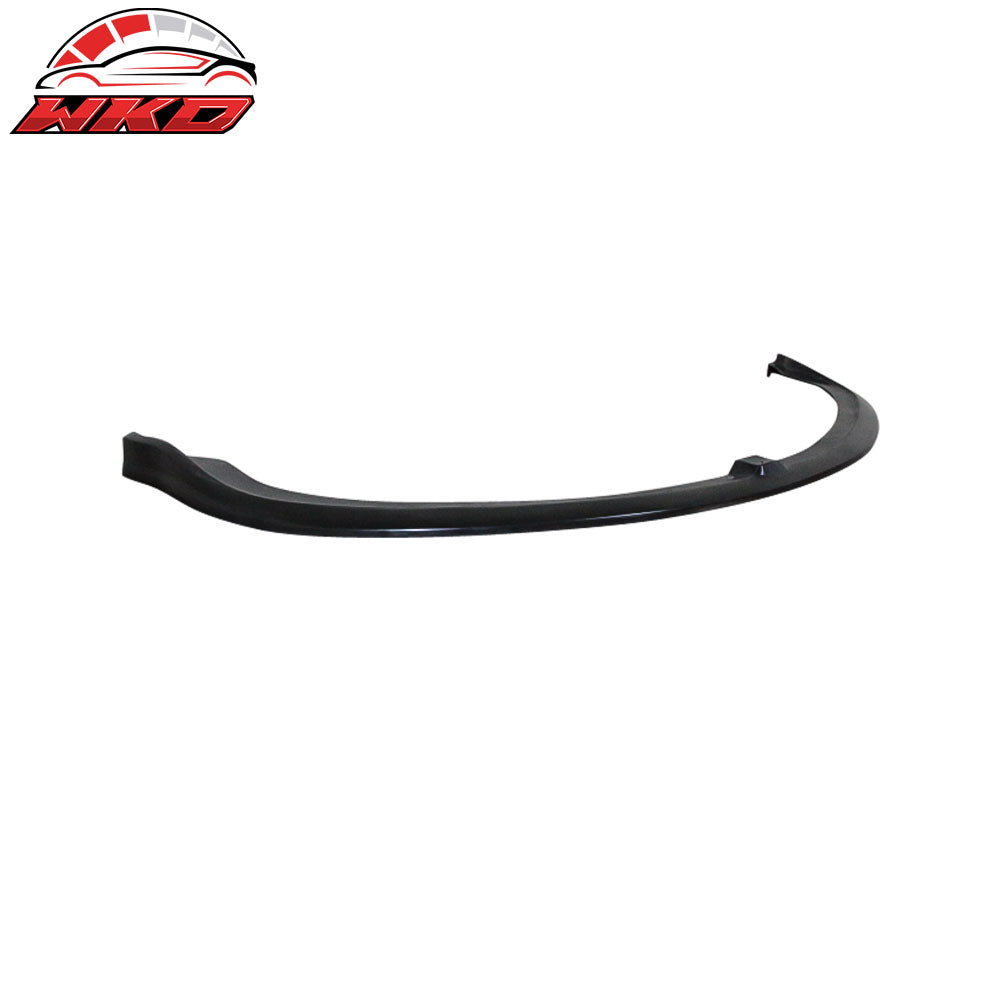 Fits 07-08 Acura TL Base CS Style Front Bumper Lip Spoiler Splitter Unpainted PU