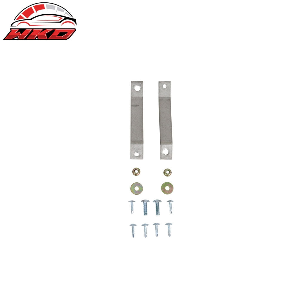 Fits 04-05 Acura TSX Mugen Style Front Bumper Lip Spoiler Unpainted Black PU