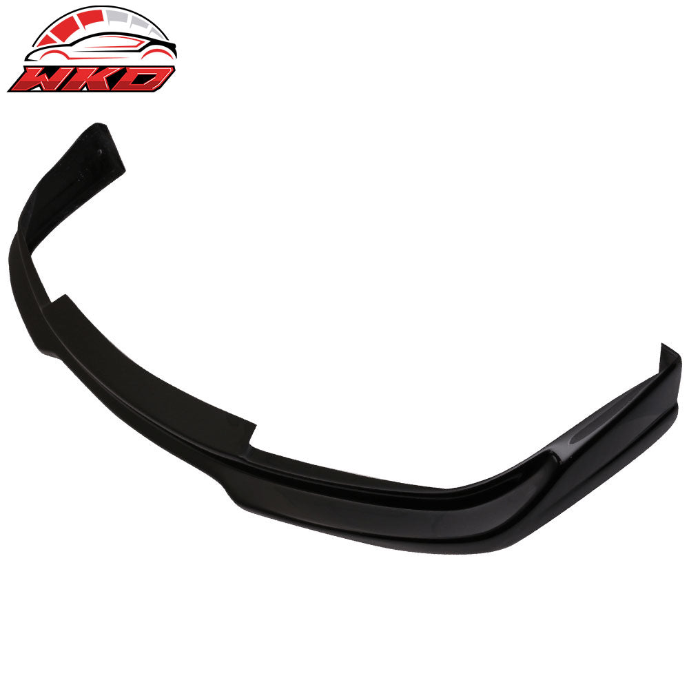 Fits 04-05 Acura TSX P1 Front Bumper Lip Painted #B92P Nighthawk Black Pearl