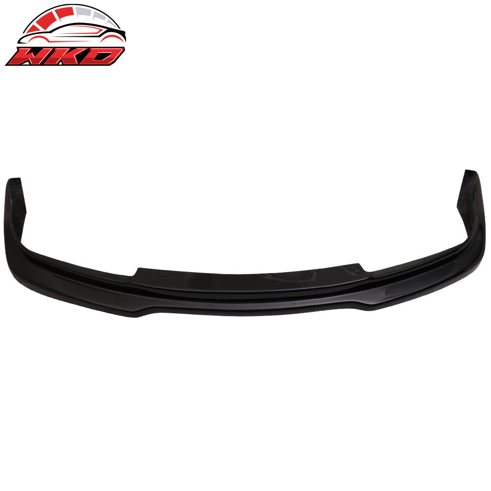 Fits 04-05 Acura TSX P1 Front Bumper Lip Painted #B92P Nighthawk Black Pearl