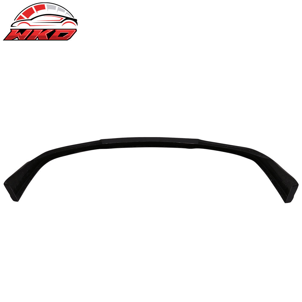 Fits 04-05 Acura TSX P1 Front Bumper Lip Painted #B92P Nighthawk Black Pearl