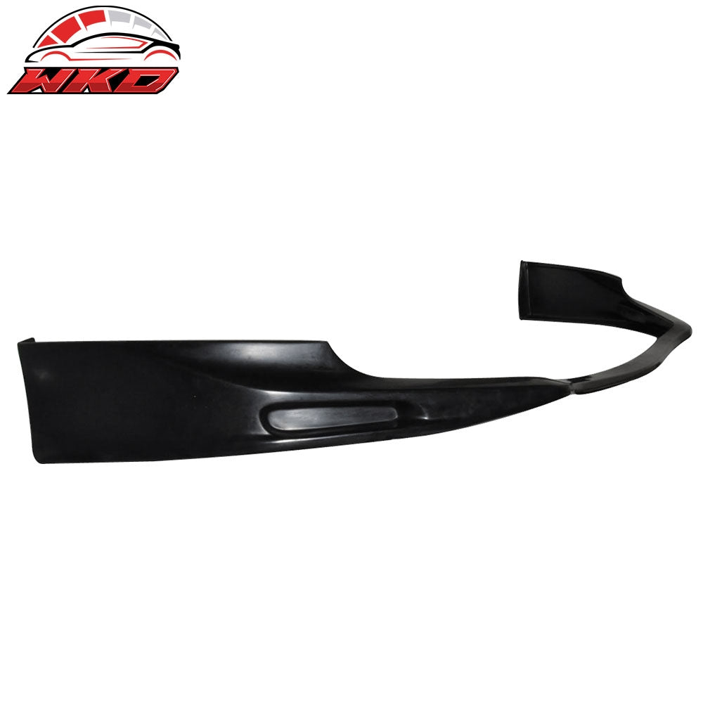 Fits 09-10 Acura TSX CU1 JDM S Style Front Bumper Lip Spoiler PU Unpainted Kit