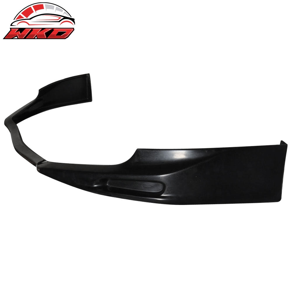 Fits 09-10 Acura TSX CU1 JDM S Style Front Bumper Lip Spoiler PU Unpainted Kit