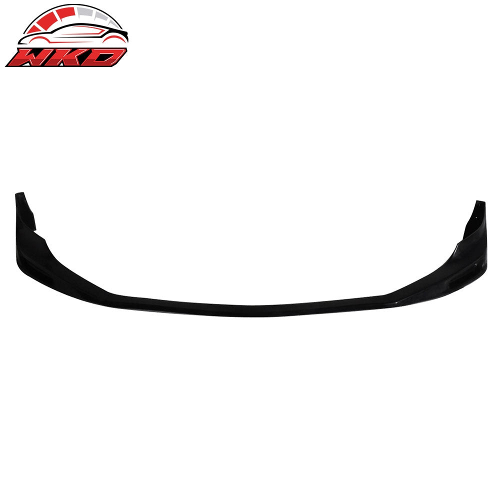 Fits 09-10 Acura TSX CU1 JDM S Style Front Bumper Lip Spoiler PU Unpainted Kit
