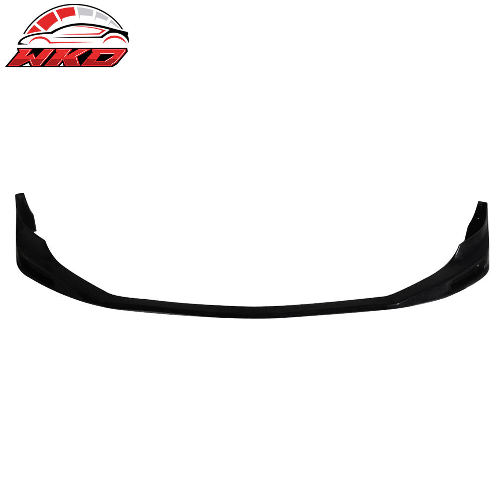 Fits 09-10 Acura TSX CU1 JDM S Style Front Bumper Lip Spoiler PU Unpainted Kit