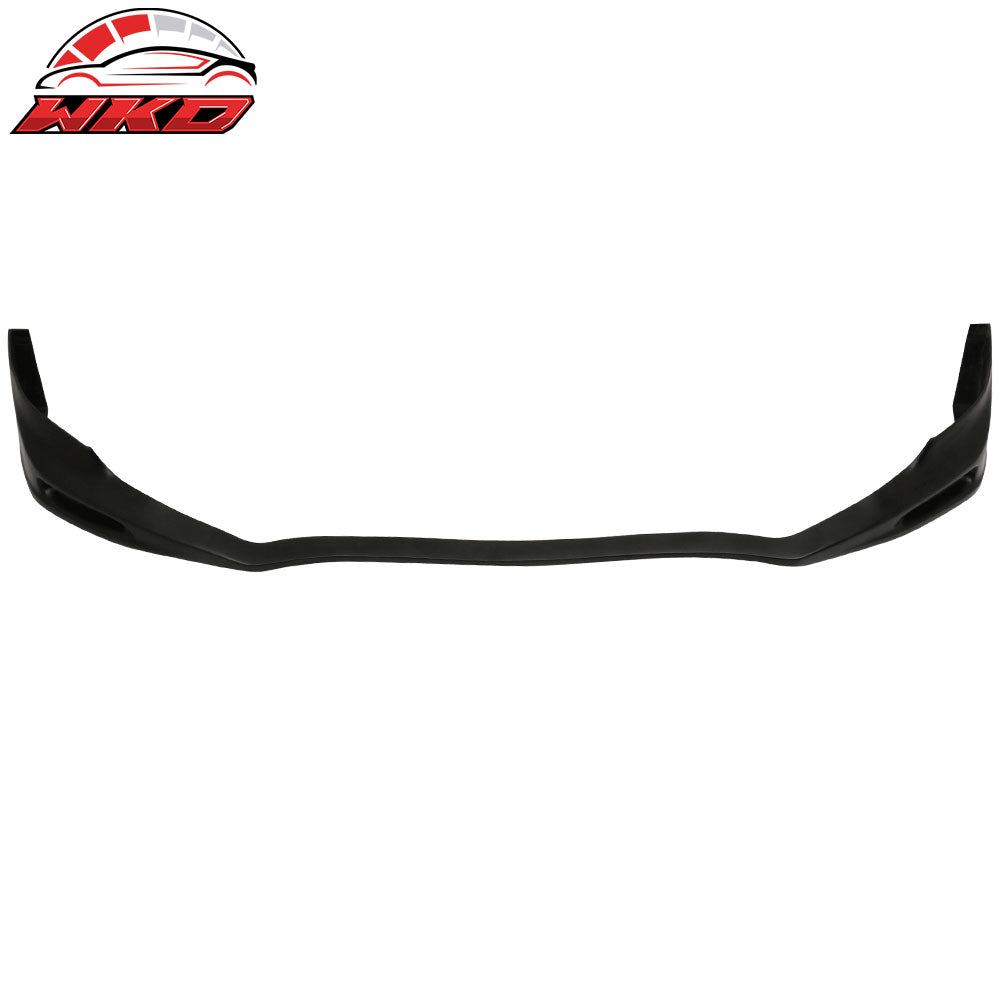 2011-14 Acura TSX Unpainted Black Front Lower Bumper Lip Spoiler Bodykit PU | Wholesale