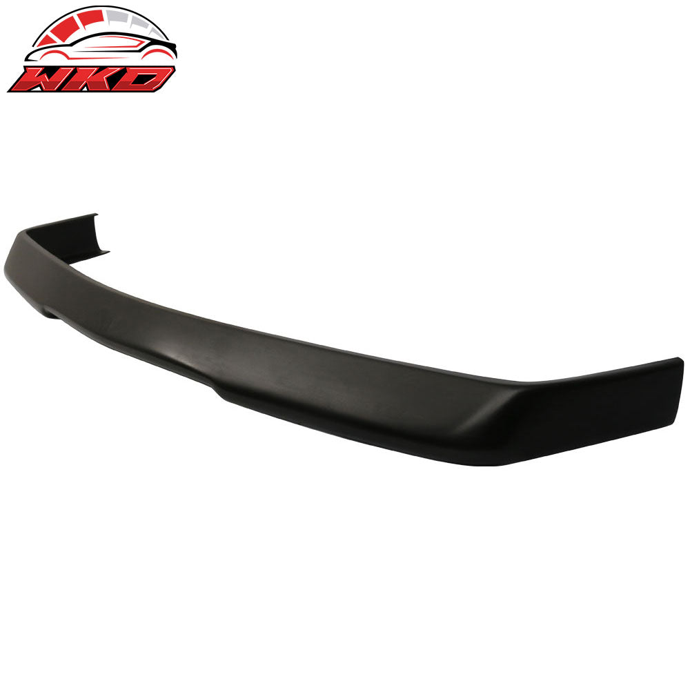 84-92 BMW E30 3-Series RG Style Front Bumper Lip Spoiler Unpainted - PU | Wholesale