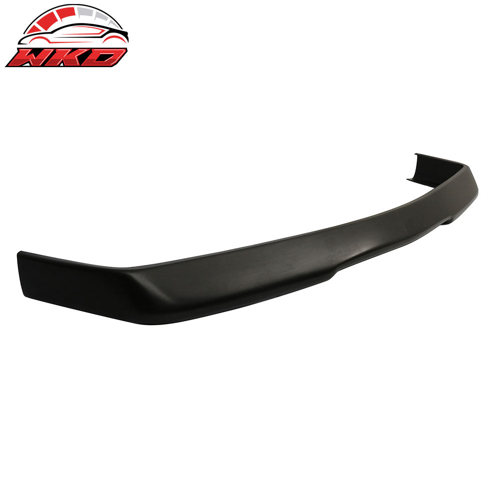 Fits 84-92 BMW E30 3-Series RG Style Front Bumper Lip Spoiler Unpainted - PU