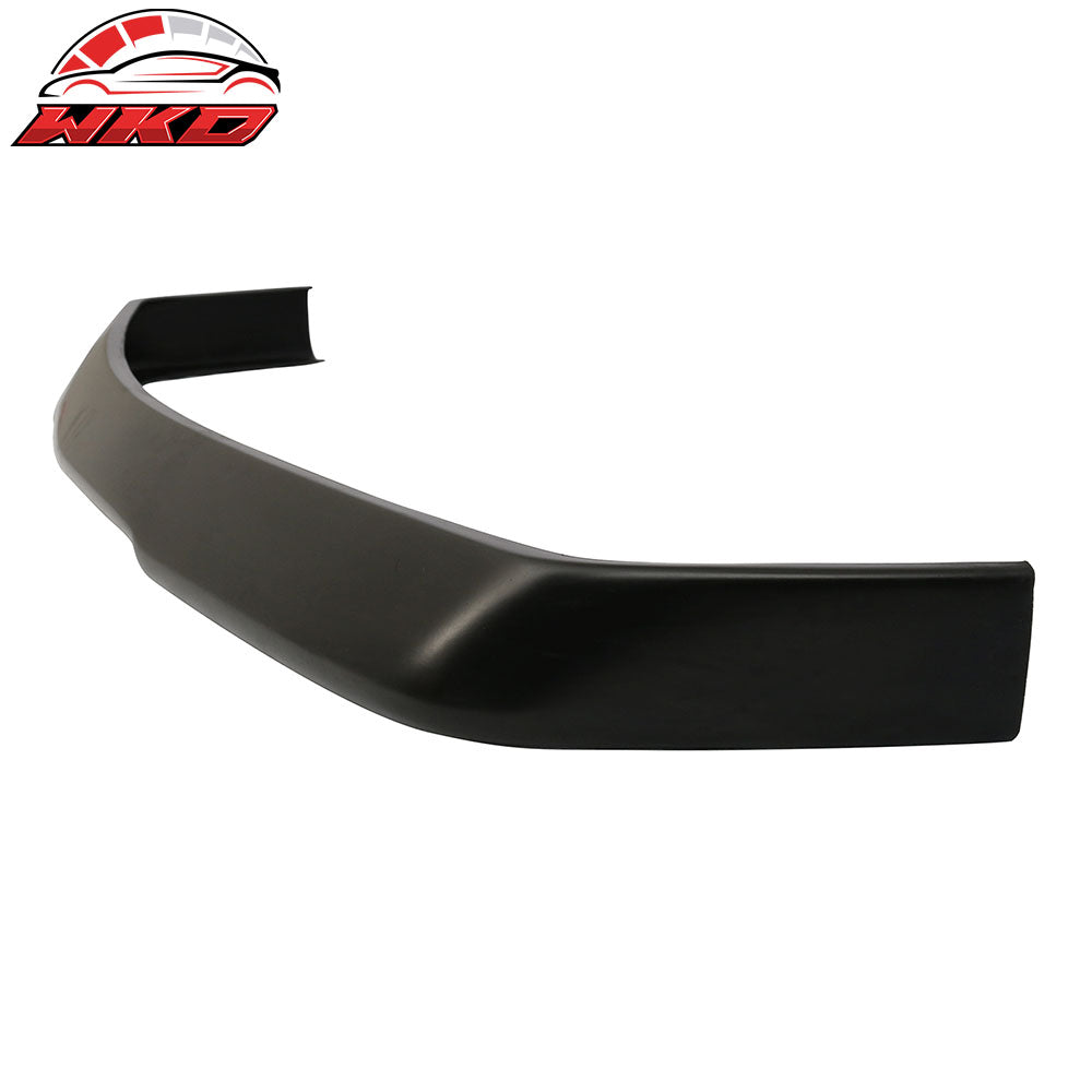 Fits 84-92 BMW E30 3-Series RG Style Front Bumper Lip Spoiler Unpainted - PU