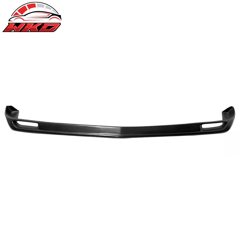 87-96 BMW E34 5-Series M-Tech Style Front Bumper Lip Spoiler Unpainted PU | Wholesale