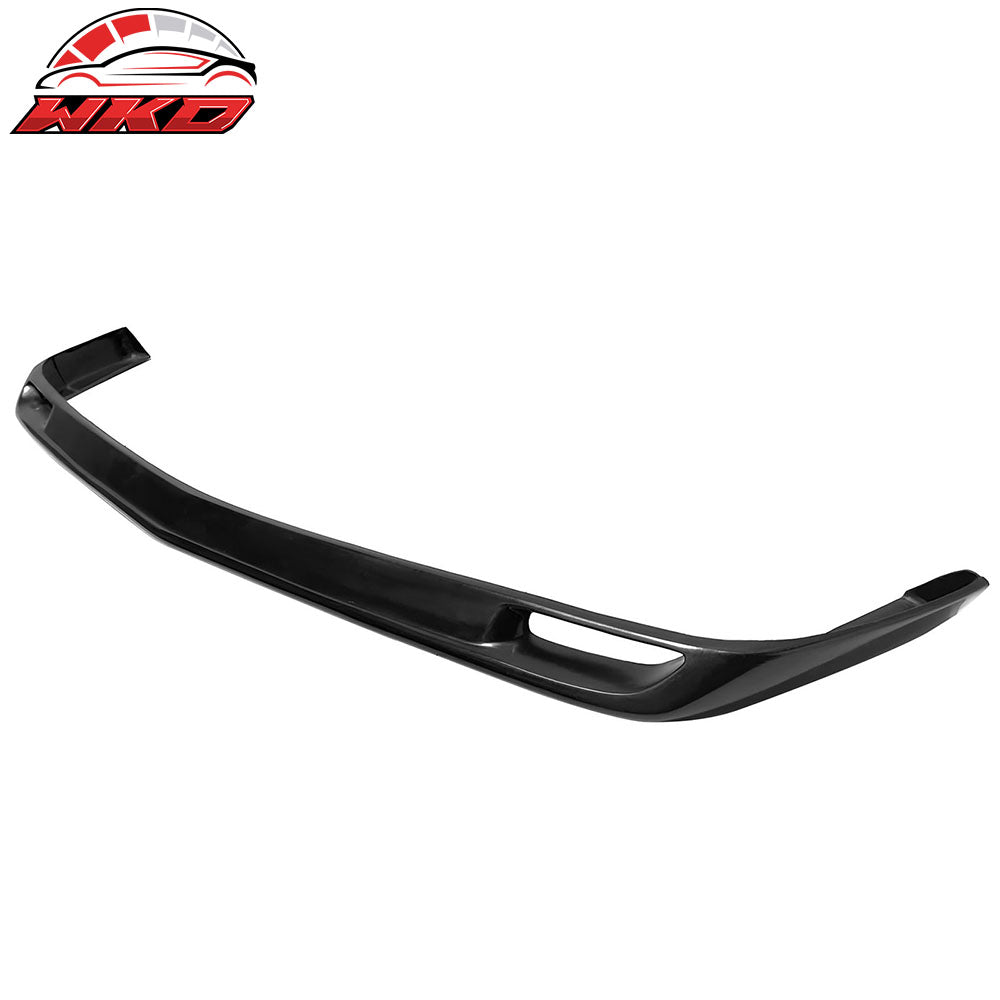 Fits 87-96 BMW E34 5-Series M-Tech Style Front Bumper Lip Spoiler Unpainted PU