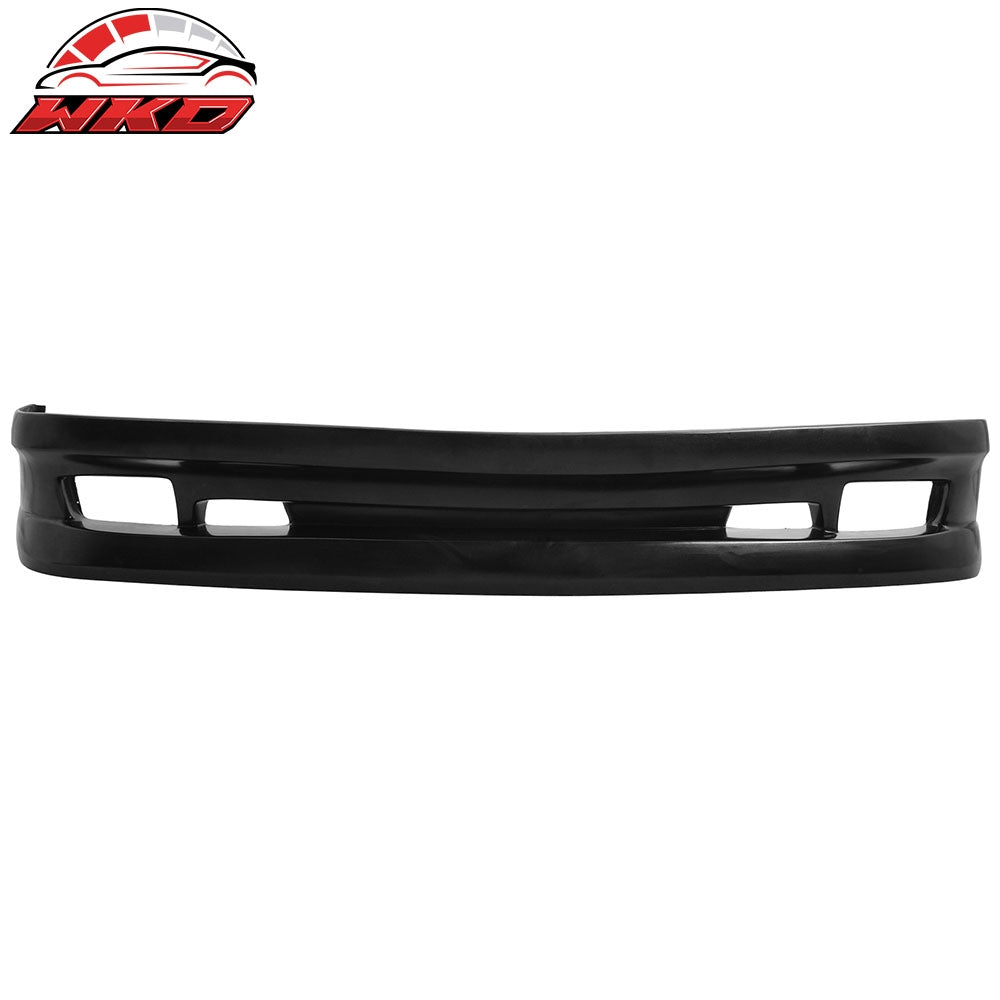 1992-98 BMW E36 3 Series AC Type II Style Front Bumper Lip Spoiler Valance PU | Wholesale