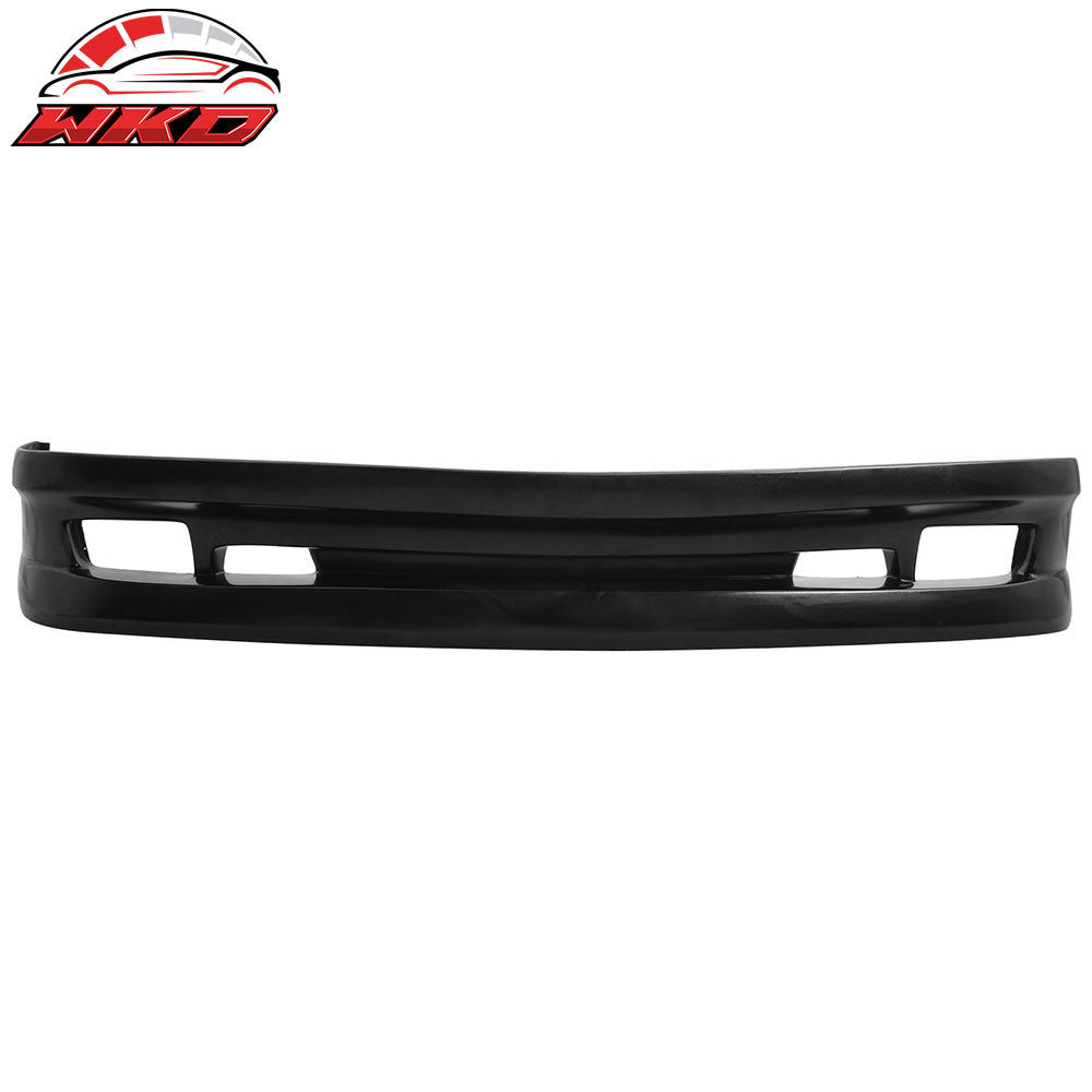 1992-98 BMW E36 3 Series AC Type II Style Front Bumper Lip Spoiler Valance PU | Wholesale