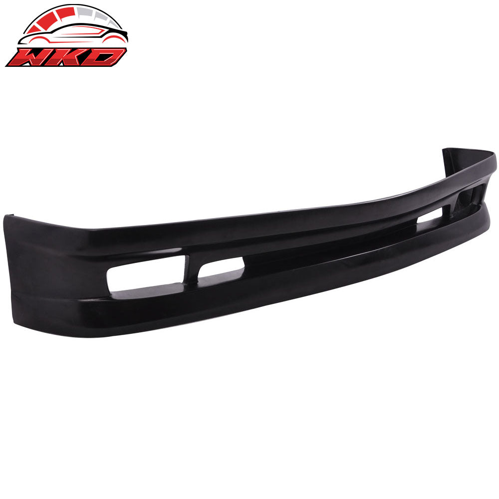 Fits 92-98 BMW E36 3 Series AC Type II Style Front Bumper Lip Spoiler Valance PU
