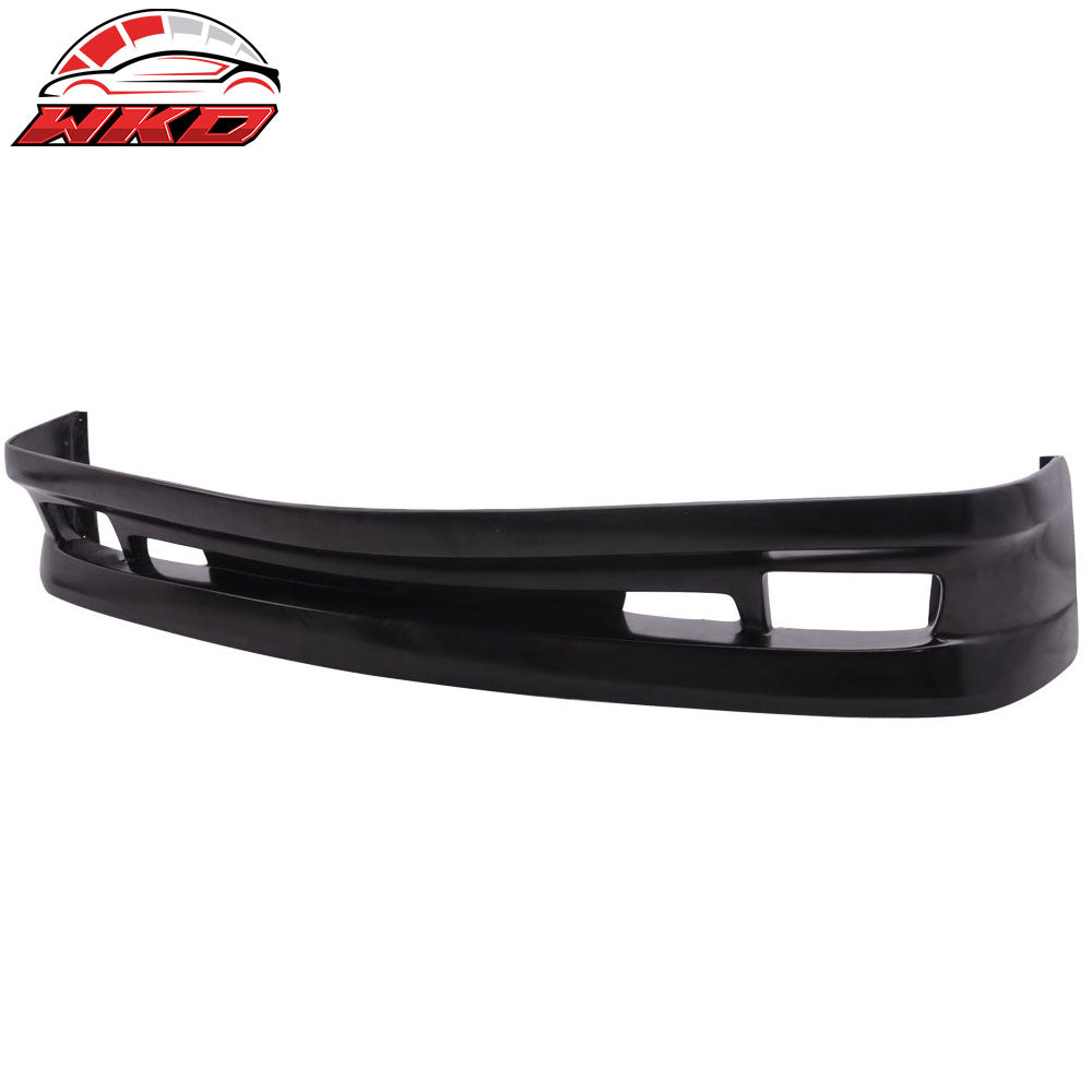 Fits 92-98 BMW E36 3 Series AC Type II Style Front Bumper Lip Spoiler Valance PU