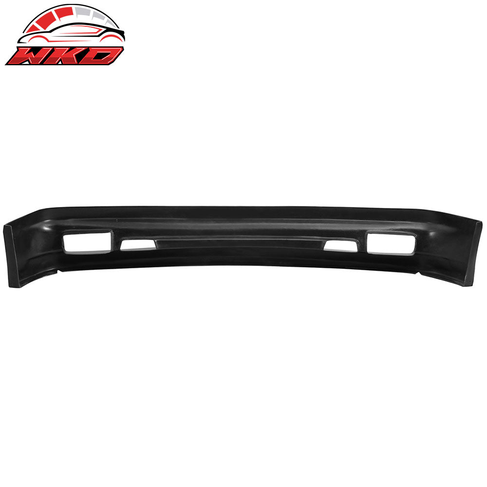 Fits 92-98 BMW E36 3 Series AC Type II Style Front Bumper Lip Spoiler Valance PU