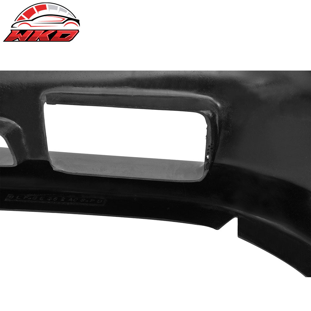 Fits 92-98 BMW E36 3 Series AC Type II Style Front Bumper Lip Spoiler Valance PU
