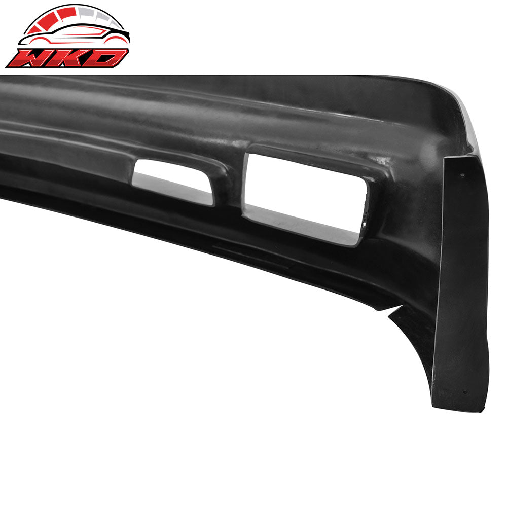 Fits 92-98 BMW E36 3 Series AC Type II Style Front Bumper Lip Spoiler Valance PU