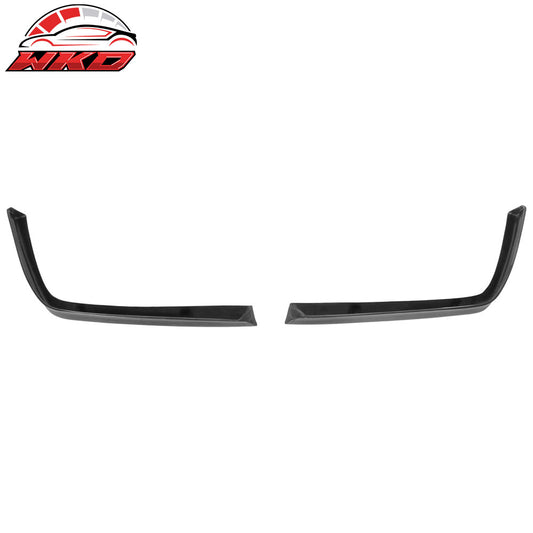94-99 BMW E36 M3 Front Bumper Lip PU Unpainted Chin Spoiler Splitters Pair | Wholesale