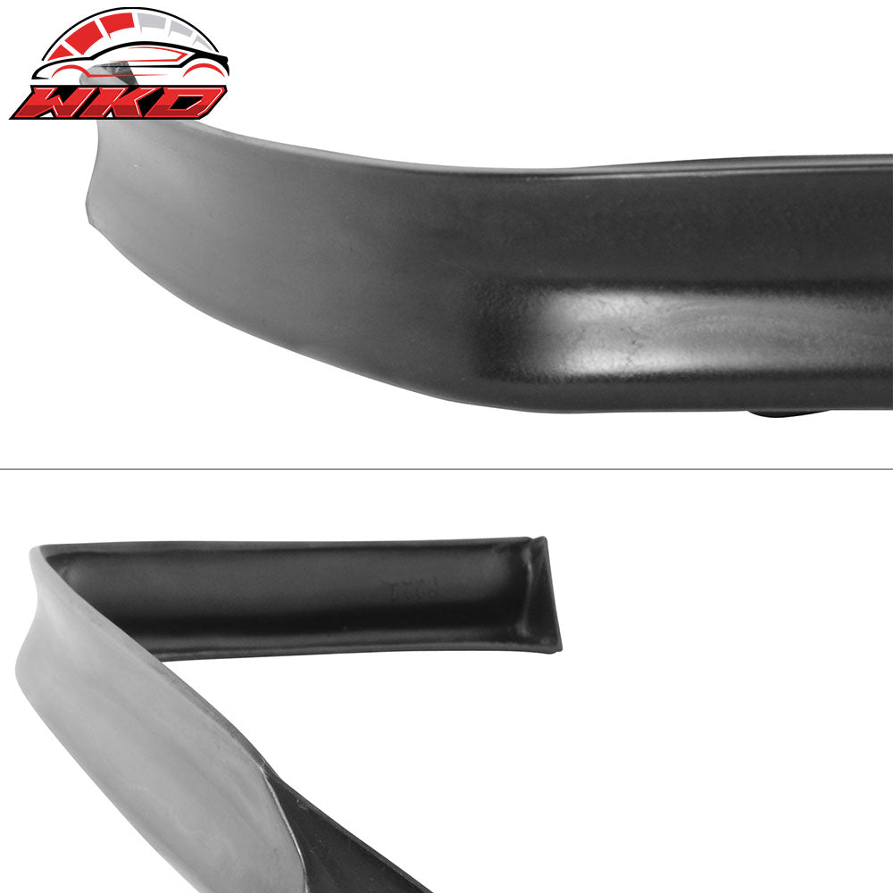Fits 94-99 BMW E36 M3 Front Bumper Lip PU Unpainted Chin Spoiler Splitters Pair