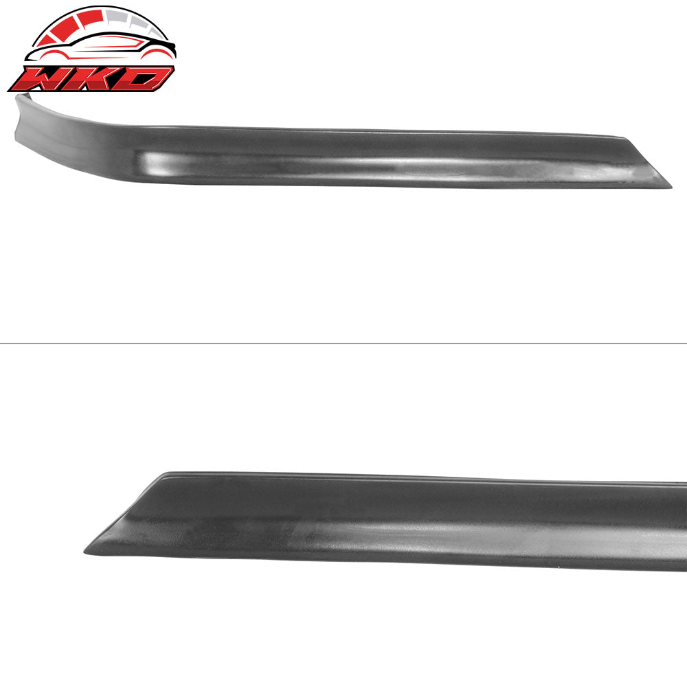 Fits 94-99 BMW E36 M3 Front Bumper Lip PU Unpainted Chin Spoiler Splitters Pair