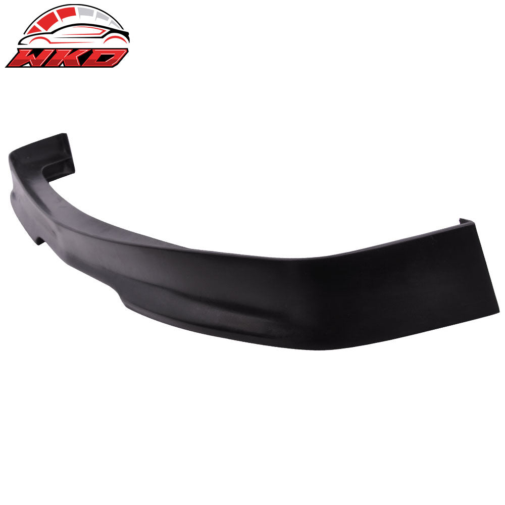 Fits 92-98 BMW E36 3-Series Front Bumper Lip Spoiler IKON Style Unpainted PU