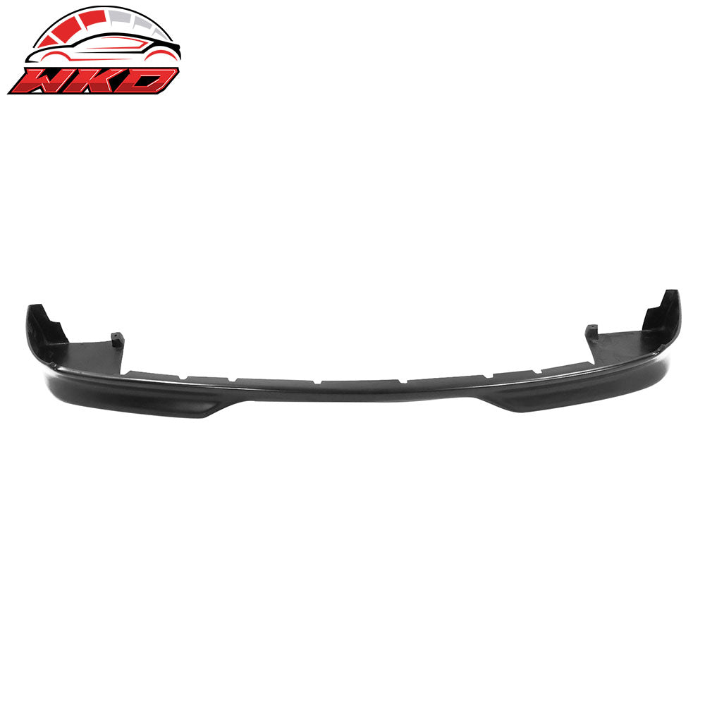97-00 BMW E39 5-Series M Style Front Bumper Lip Spoiler Unpainted Black PU | Wholesale