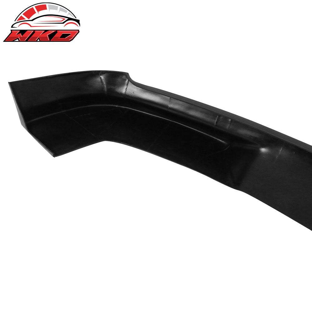 Fit 01-03 BMW E39 5-Series M2 / Mtec Style Front Bumper Lip Spoiler Unpainted PU