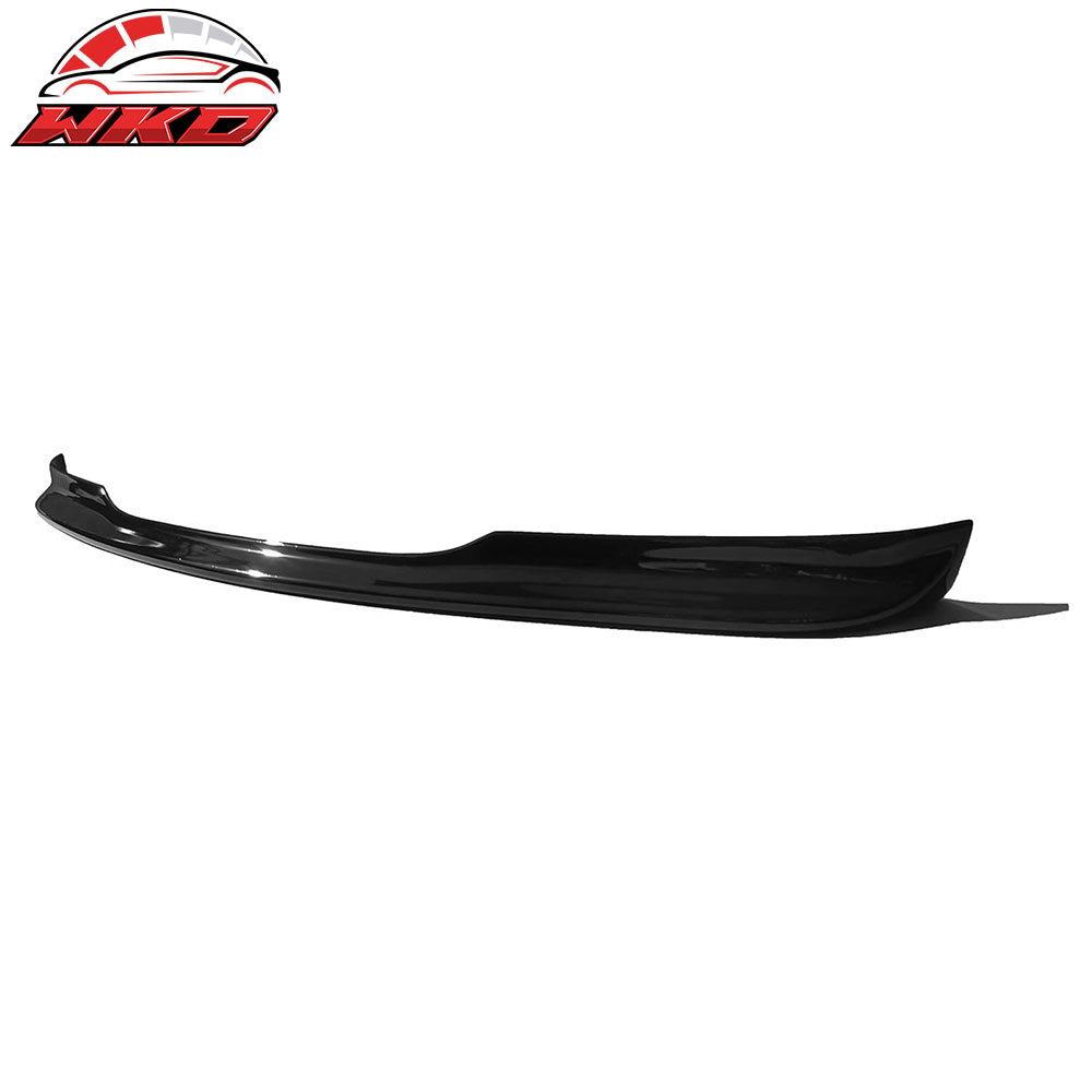 Fits 01-06 BMW E46 M3 CSL Style Front Bumper Lip Spoiler Splitter Unpainted PU
