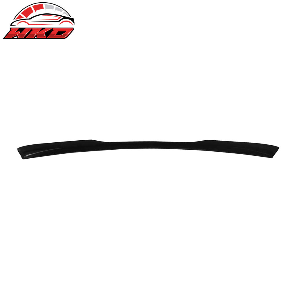 Fits 01-06 BMW E46 M3 CSL Style Front Bumper Lip Spoiler Splitter Unpainted PU