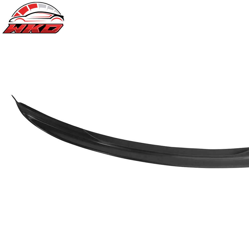 Fits 01-06 BMW E46 M3 CSL Style Front Bumper Lip Spoiler Splitter Unpainted PU