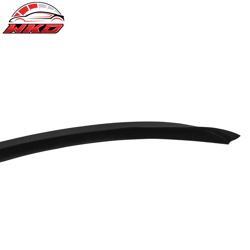 Fits 01-06 BMW E46 M3 CSL Style Front Bumper Lip Spoiler Splitter Unpainted PU