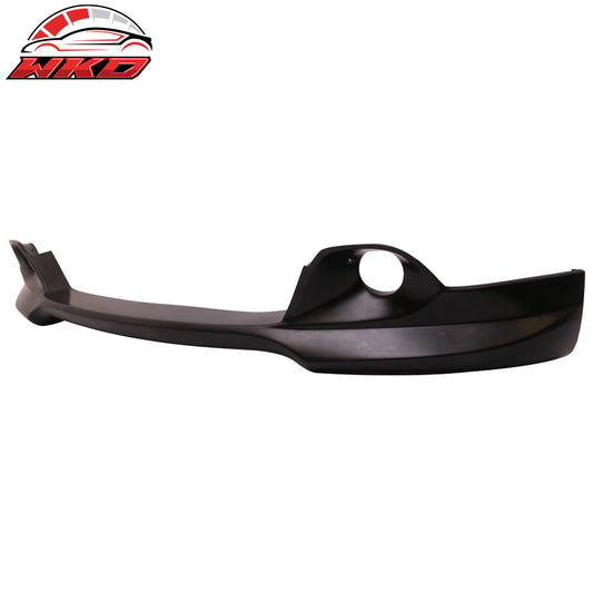 2004-06 BMW E46 3-Series LCI AC Style Front Bumper Lip Spoiler - PU | Wholesale