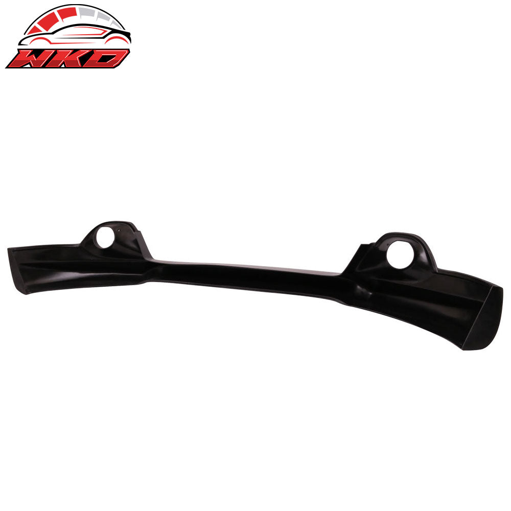 Fits 04-06 BMW E46 3-Series LCI AC Style Front Bumper Lip Spoiler - PU