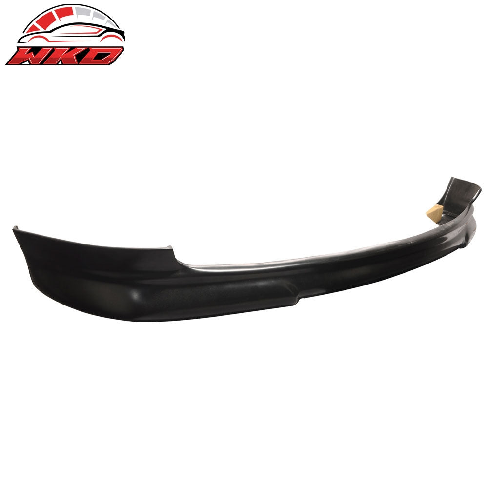 Wholesale 99-03 BMW E46 3-Series Front Bumper Lip Spoiler H Style Unpainted PU