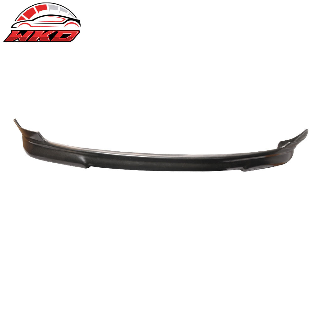 Fits 99-03 BMW E46 3-Series Front Bumper Lip Spoiler H Style Unpainted PU