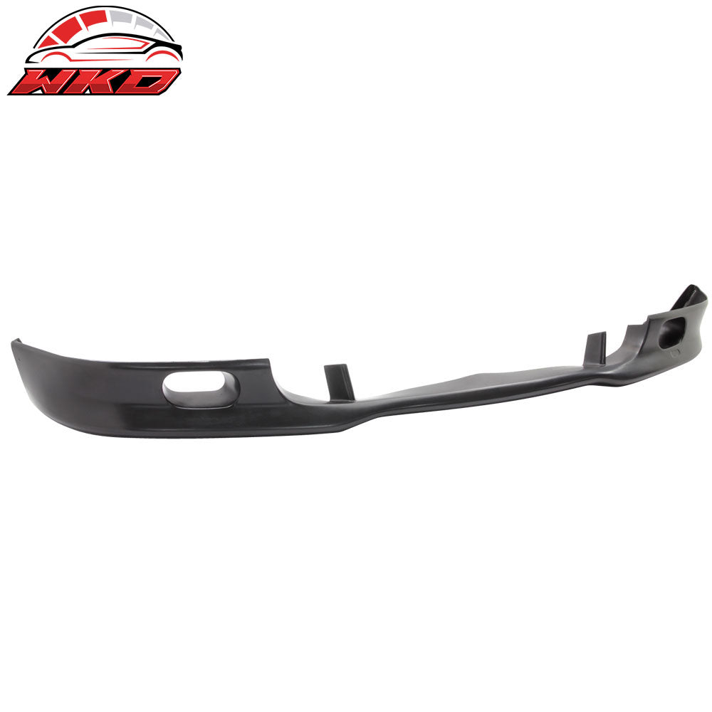 1999-01 BMW E46 3-Series Sedan Euro Style Front Bumper Lip Spoiler Bodykit PU | Wholesale