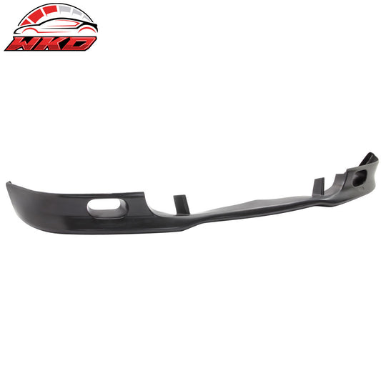 1999-01 BMW E46 3-Series Sedan Euro Style Front Bumper Lip Spoiler Bodykit PU | Wholesale