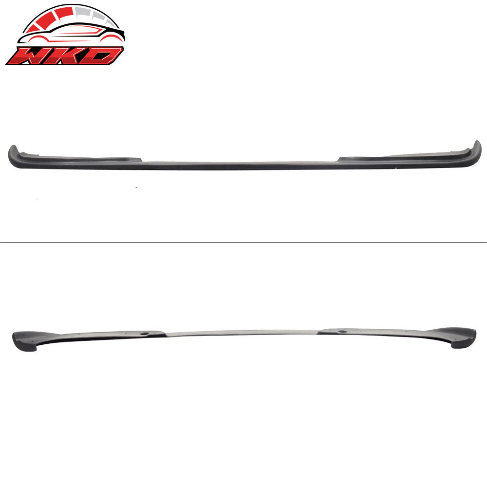 Fits 01-06 BMW E46 M3 H Style Front Bumper Lip Spoiler Splitter Kit PU Unpainted