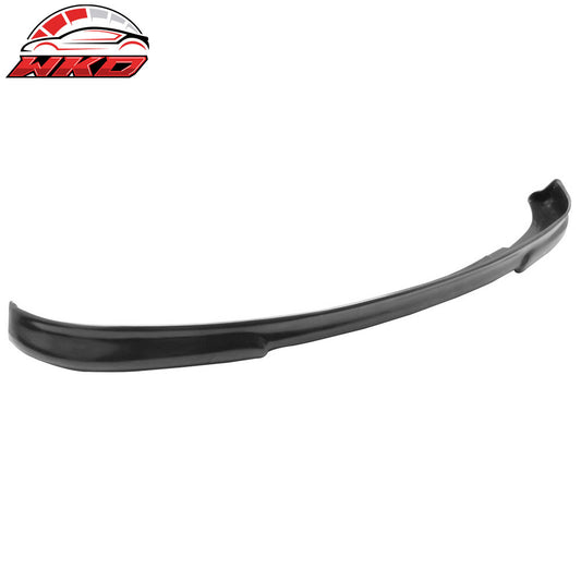 99-01 BMW E46 3 Series 4Dr Sedan H2 Style Front Bumper Lip Spoiler - PU | Wholesale