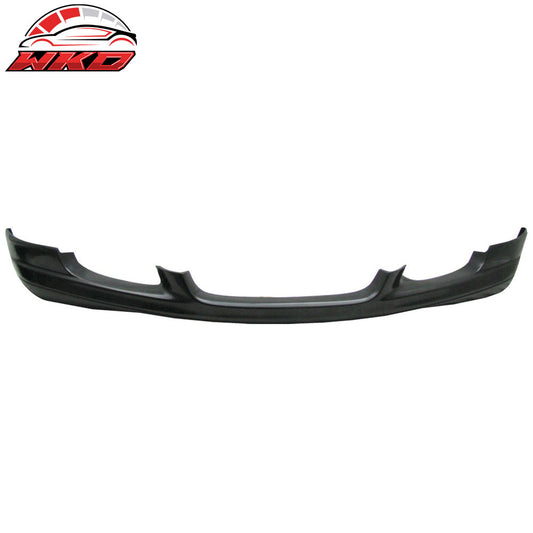 1999-01 BMW E46 3-Series Euro Style Front Bumper Lip Spoiler Chin Splitter PU | Wholesale