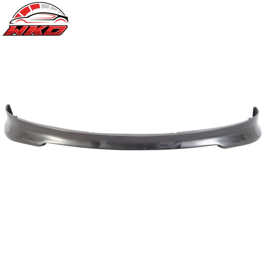 2004-07 BMW E60 5 Series C Style Front Bumper Lip Spoiler Unpainted Black PU | Wholesale