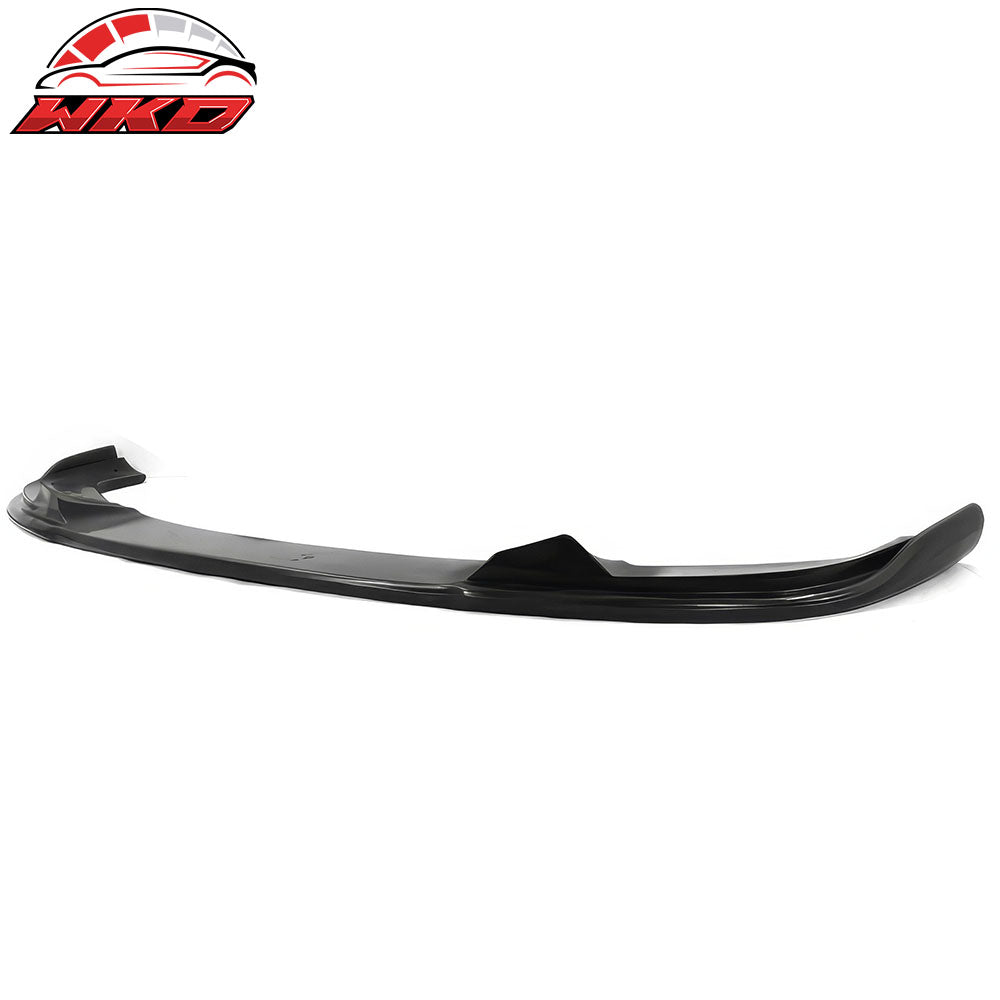 Fits 04-10 BMW E60 5 Series H Style Front Bumper Lip Spoiler PU Unpainted 1PC