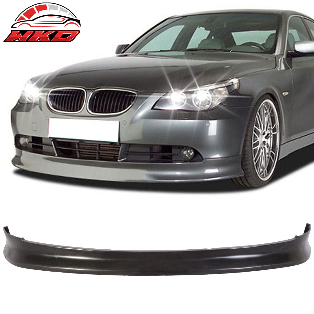 Fits 04-10 BMW E60 5 Series 525i 530i 535i 550i Front Bumper Lip Spoiler