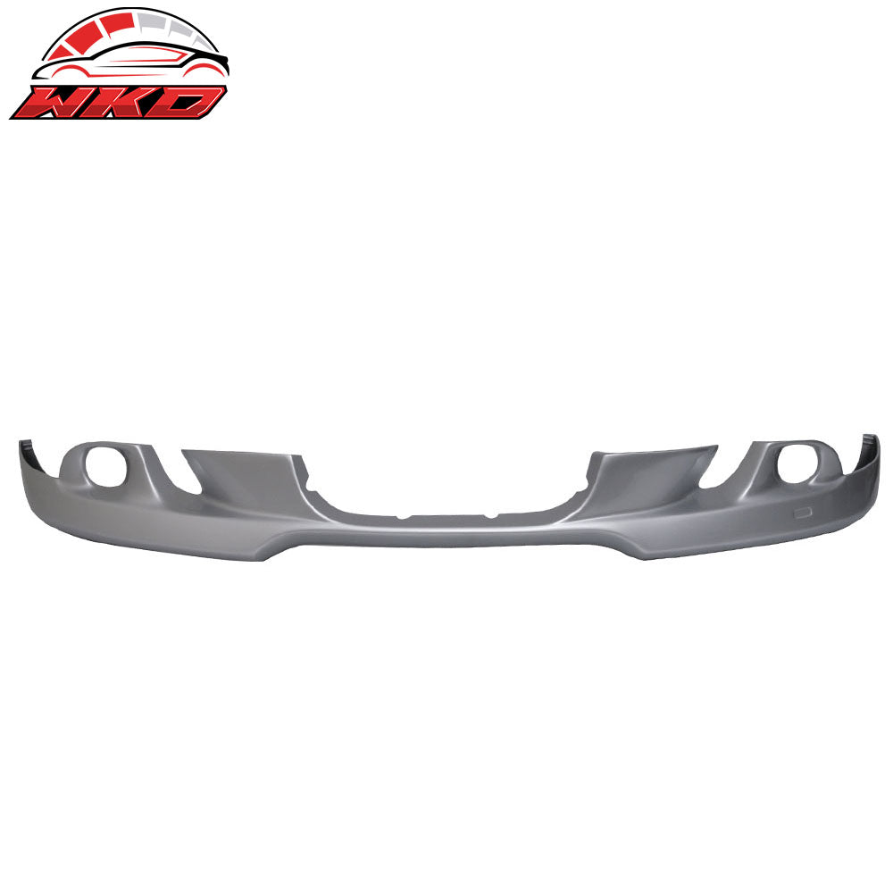 2004-07 BMW E60 5 Series AC Front Bumper Lip #354 Titanium Silver Metallic | Wholesale