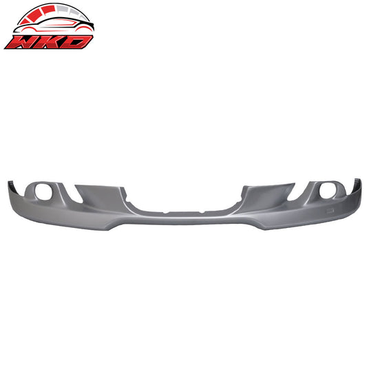 2004-07 BMW E60 5 Series AC Front Bumper Lip #354 Titanium Silver Metallic | Wholesale