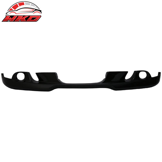 Wholesale Fit 04-07 BMW E60 5 Series AC Front Bumper Lip Painted #475 Black