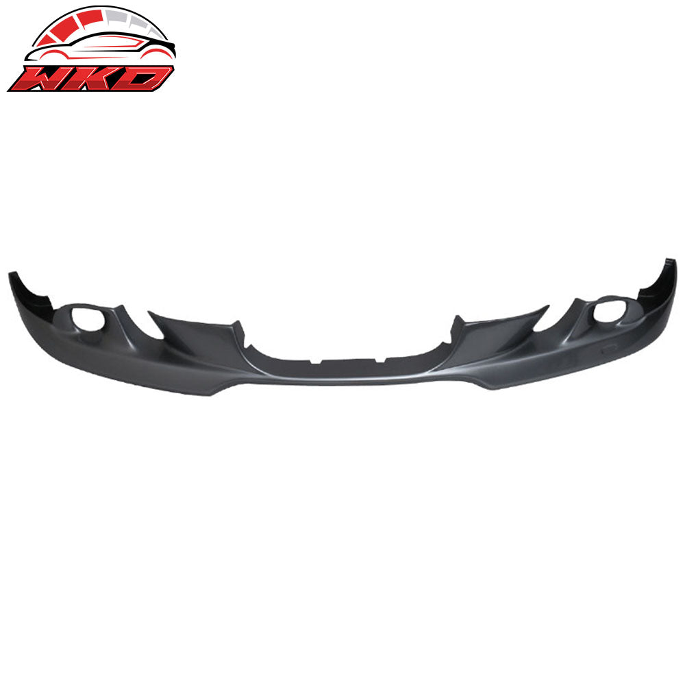 2004-07 E60 5Series Front Bumper Lip AC Style Paint Silver Gray Metallic #A08 | Wholesale