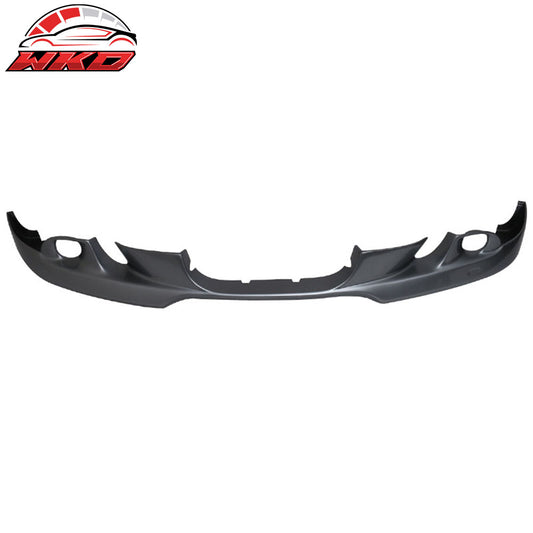 2004-07 E60 5Series Front Bumper Lip AC Style Paint Silver Gray Metallic #A08 | Wholesale