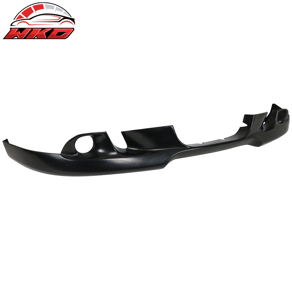 2004-07 BMW E60 5-Series Front Bumper Lip AC Style Spoiler PU Chin Splitter | Wholesale